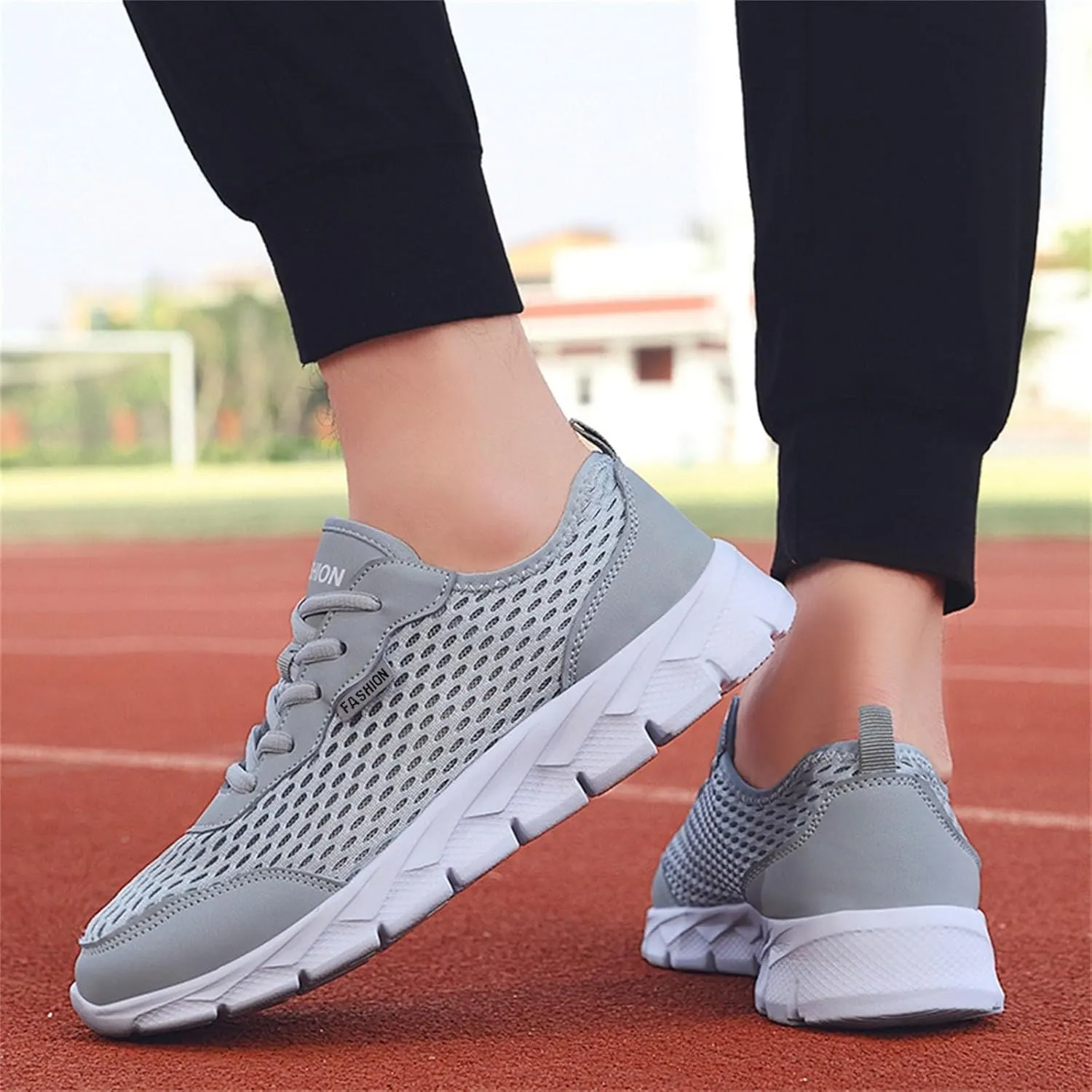Lightweight Arch Support Sneakers for Men Comfortable Lightweight Casual Walking Shoe Athletic Fashion Sneakers