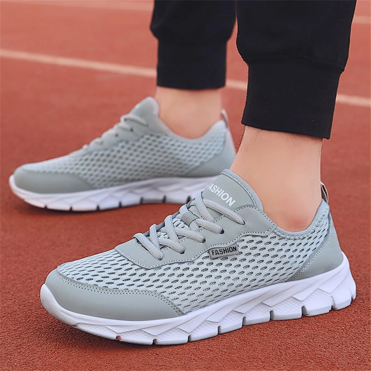 Lightweight Arch Support Sneakers for Men Comfortable Lightweight Casual Walking Shoe Athletic Fashion Sneakers