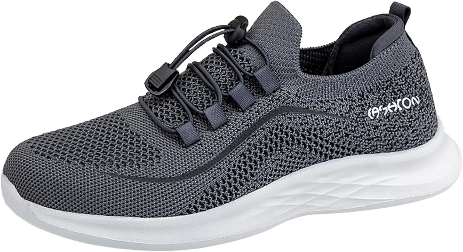 Lightweight Arch Support Sneakers for Men Lace Up Lightweight Breathable Fashion Sneaker Comfort Jogging Shoes