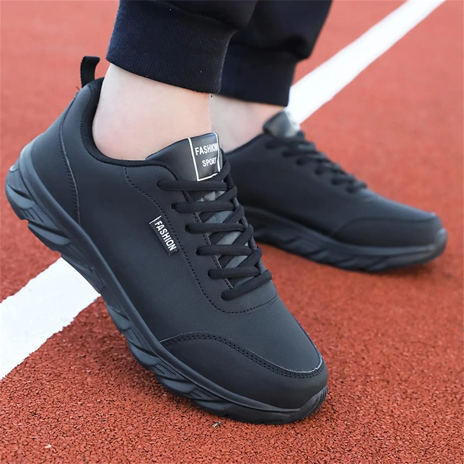 Lightweight Arch Support Sneakers for Men Lightweight Breathable Slip on Running Shoe Comfortable Stretch Shoes