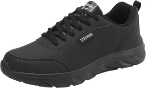 Lightweight Arch Support Sneakers for Men Lightweight Breathable Slip on Running Shoe Comfortable Stretch Shoes