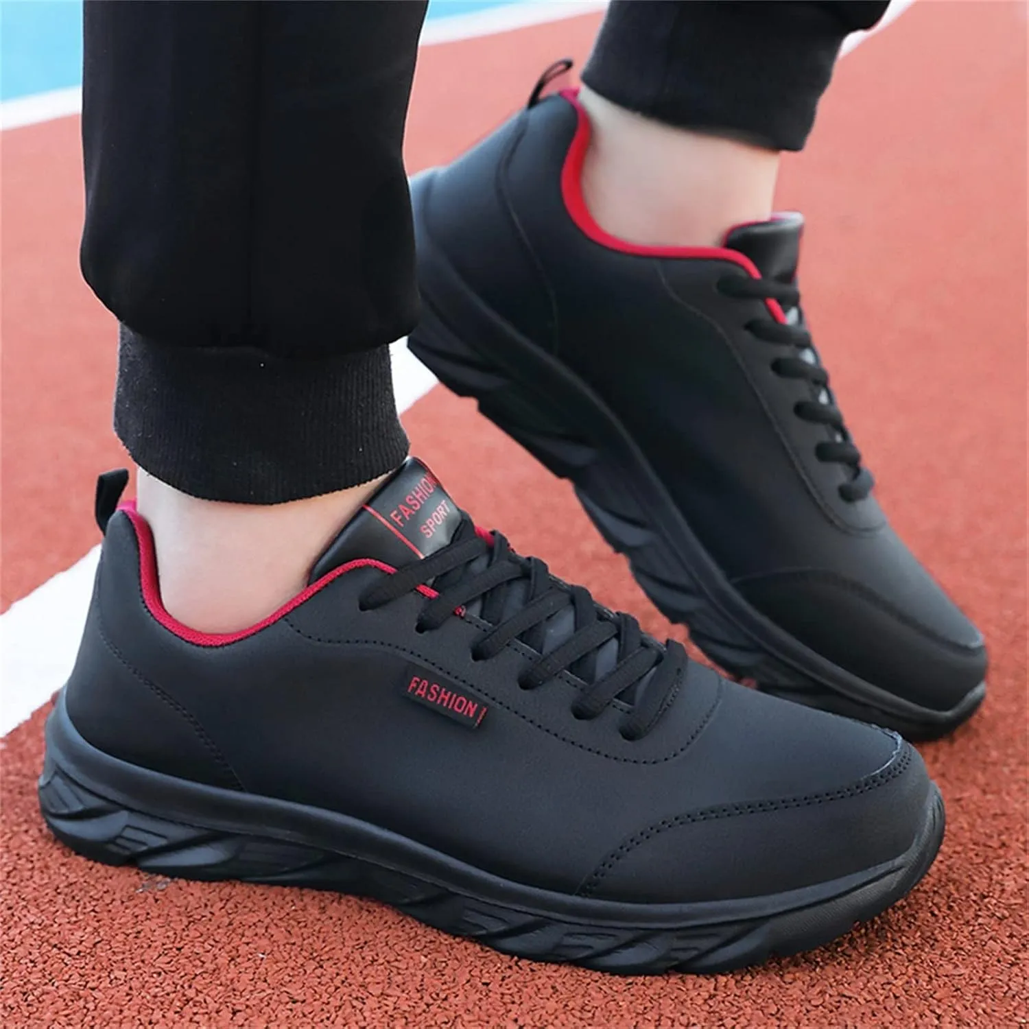 Lightweight Arch Support Sneakers for Men Lightweight Breathable Slip on Running Shoe Comfortable Stretch Shoes