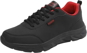 Lightweight Arch Support Sneakers for Men Lightweight Breathable Slip on Running Shoe Comfortable Stretch Shoes