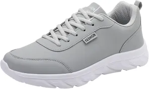 Lightweight Arch Support Sneakers for Men Lightweight Breathable Slip on Running Shoe Comfortable Stretch Shoes