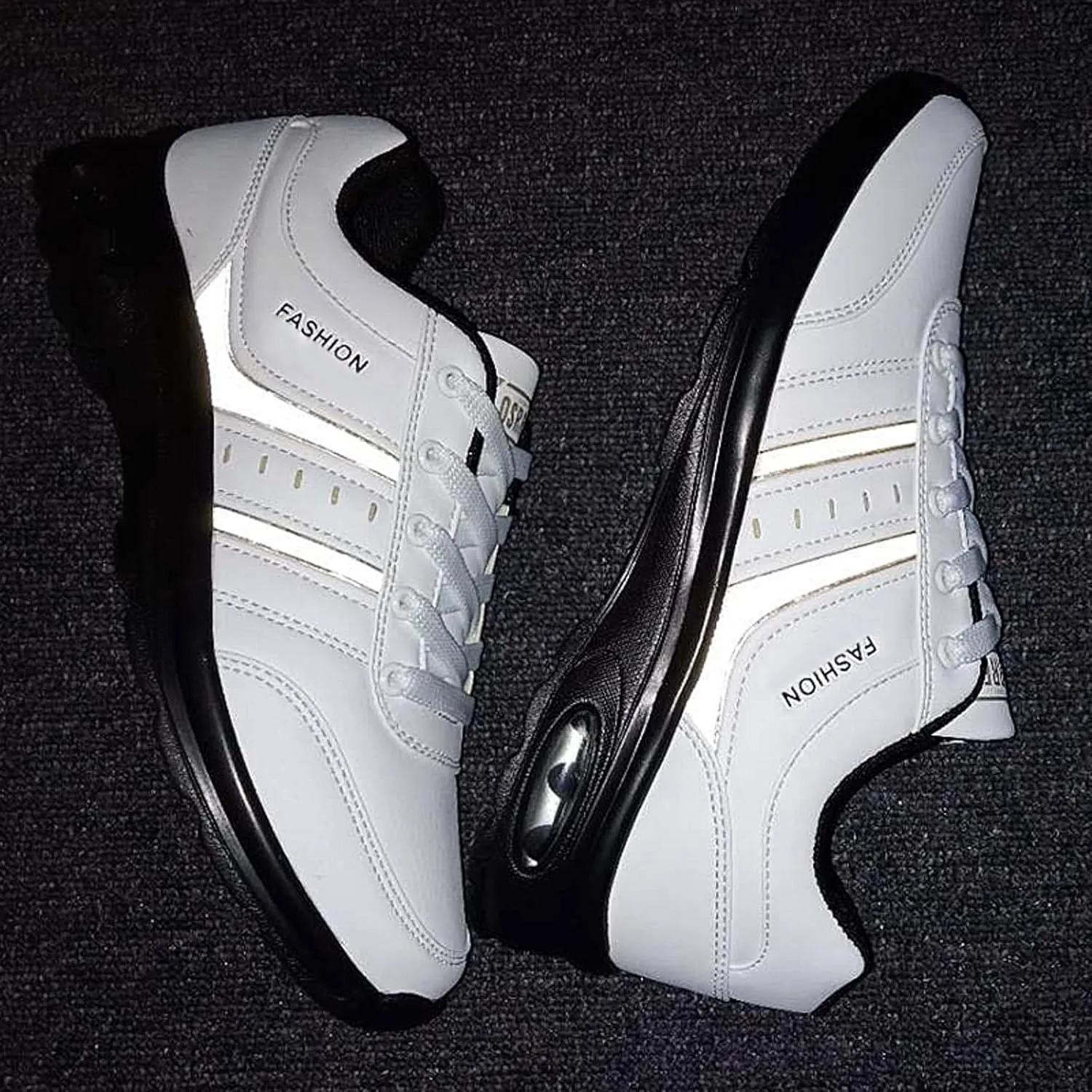 Lightweight Arch Support Sneakers for Men Non Slip Lightweight Workout Shoe Men's Classic Casual Walking Shoes