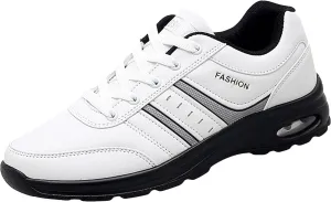 Lightweight Arch Support Sneakers for Men Non Slip Lightweight Workout Shoe Men's Classic Casual Walking Shoes