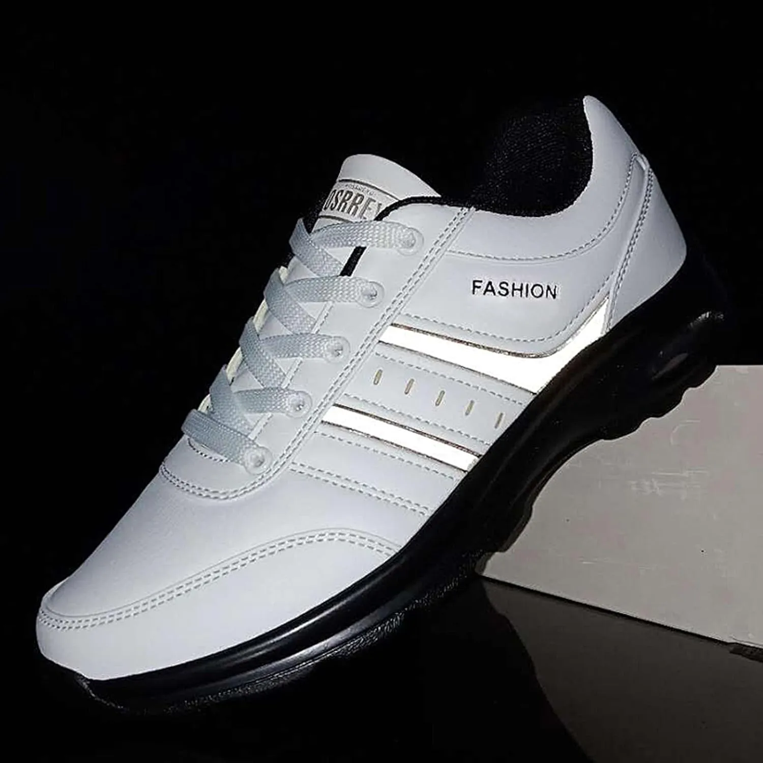 Lightweight Arch Support Sneakers for Men Non Slip Lightweight Workout Shoe Men's Classic Casual Walking Shoes