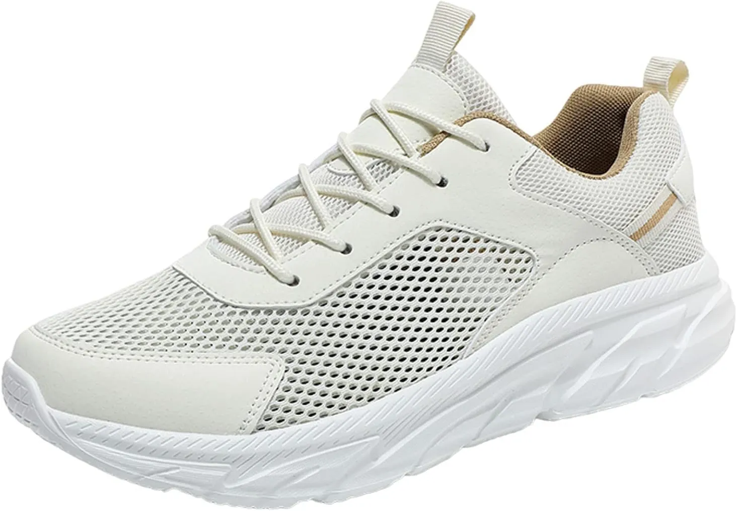 Lightweight Arch Support Sneakers for Men Non Slip Lightweight Workout Shoe Men's Stylish Lightweight Sneakers