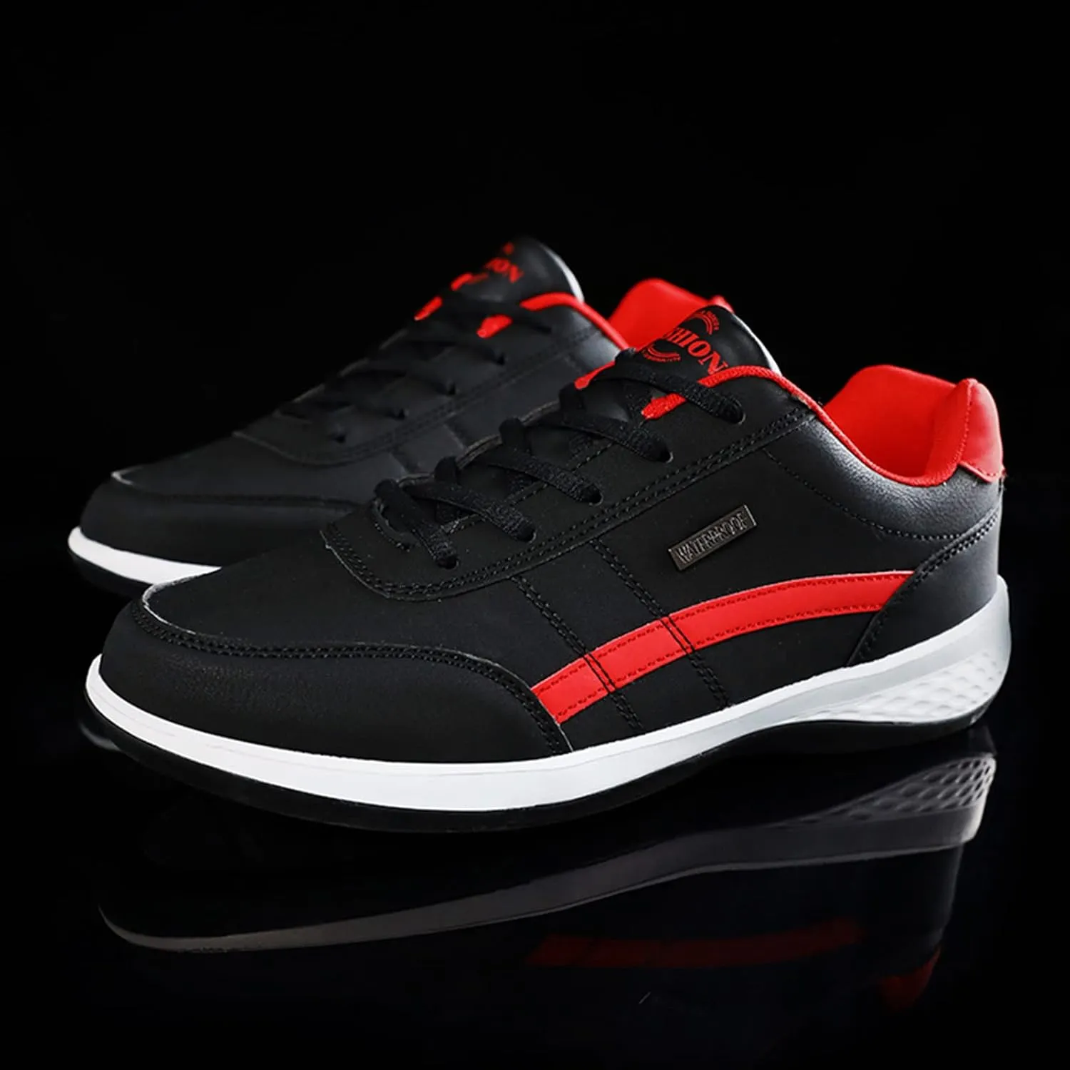 Lightweight Hiking Shoes for Men Casual Sneaker Mesh Breathable Walking Shoe Men's Lightweight Cushion Sneakers