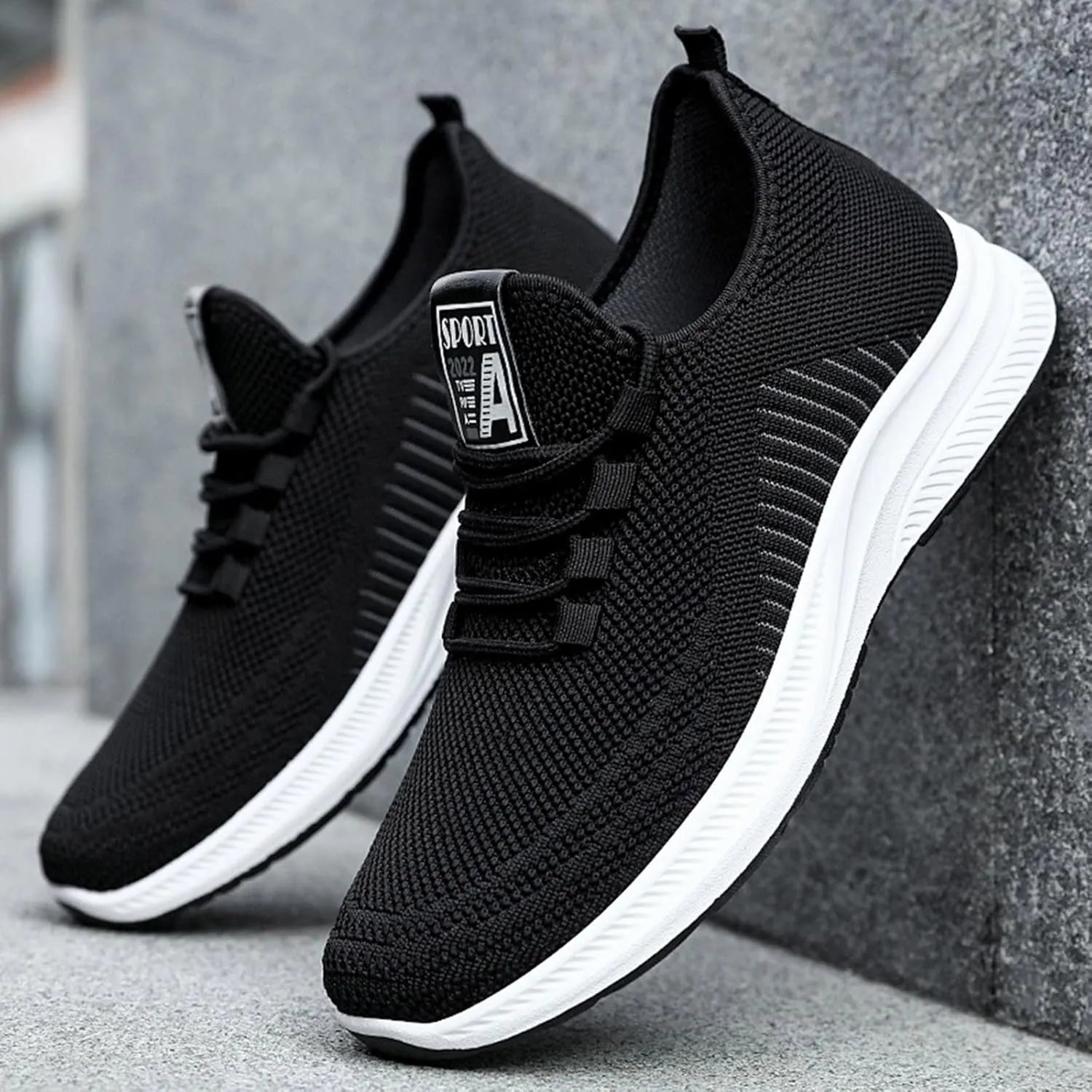 Lightweight Hiking Shoes for Men Comfortable Lightweight Casual Walking Shoe Athletic Fashion Sneakers for Men