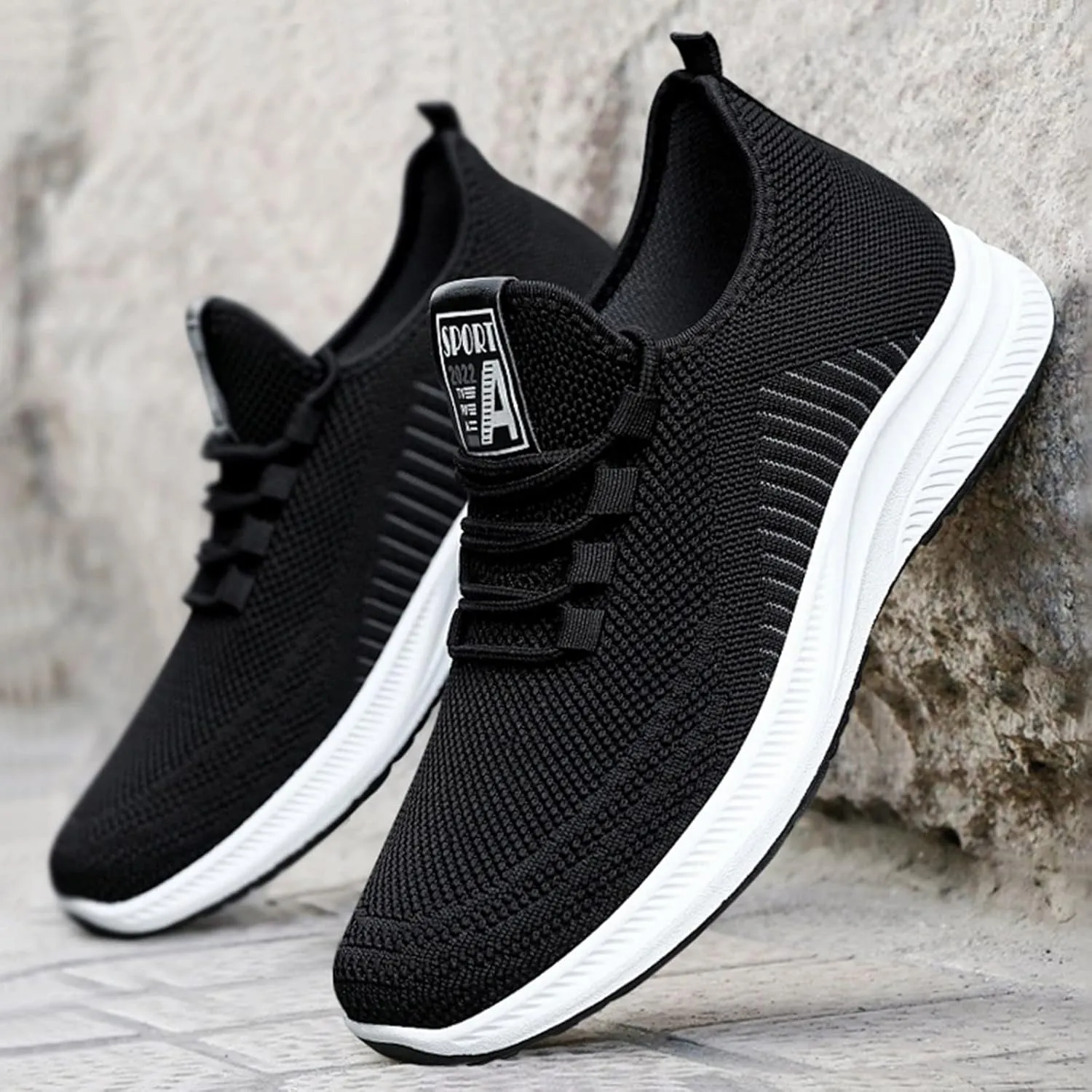 Lightweight Hiking Shoes for Men Comfortable Lightweight Casual Walking Shoe Athletic Fashion Sneakers for Men