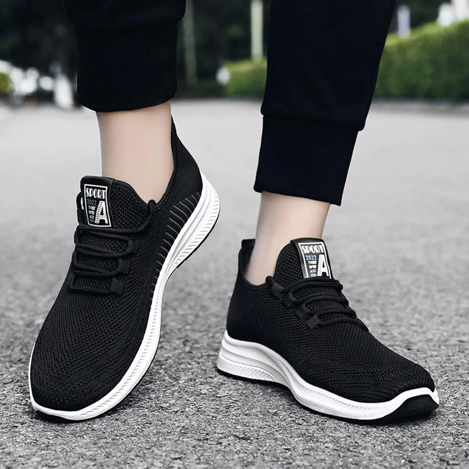 Lightweight Hiking Shoes for Men Comfortable Lightweight Casual Walking Shoe Athletic Fashion Sneakers for Men