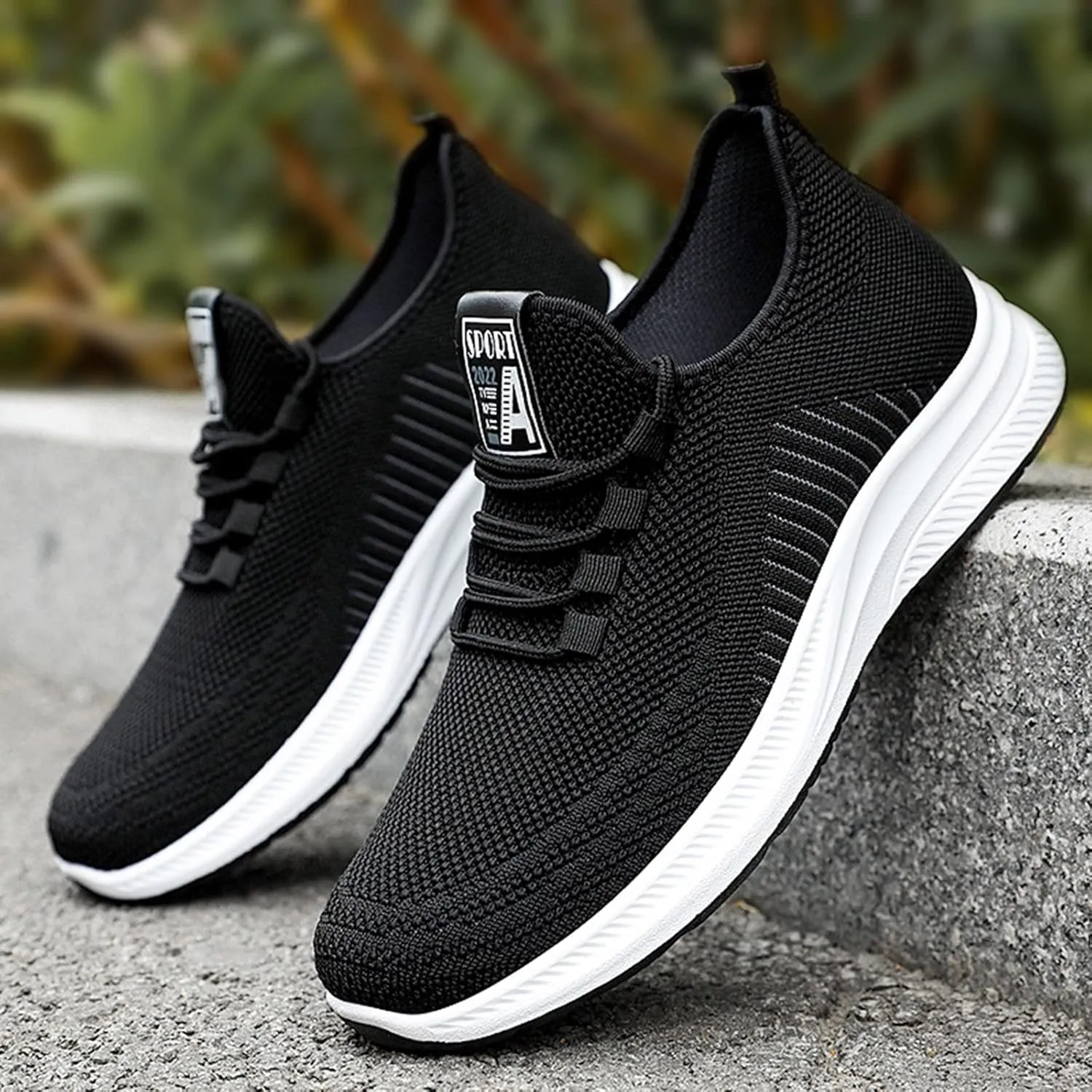 Lightweight Hiking Shoes for Men Comfortable Lightweight Casual Walking Shoe Athletic Fashion Sneakers for Men