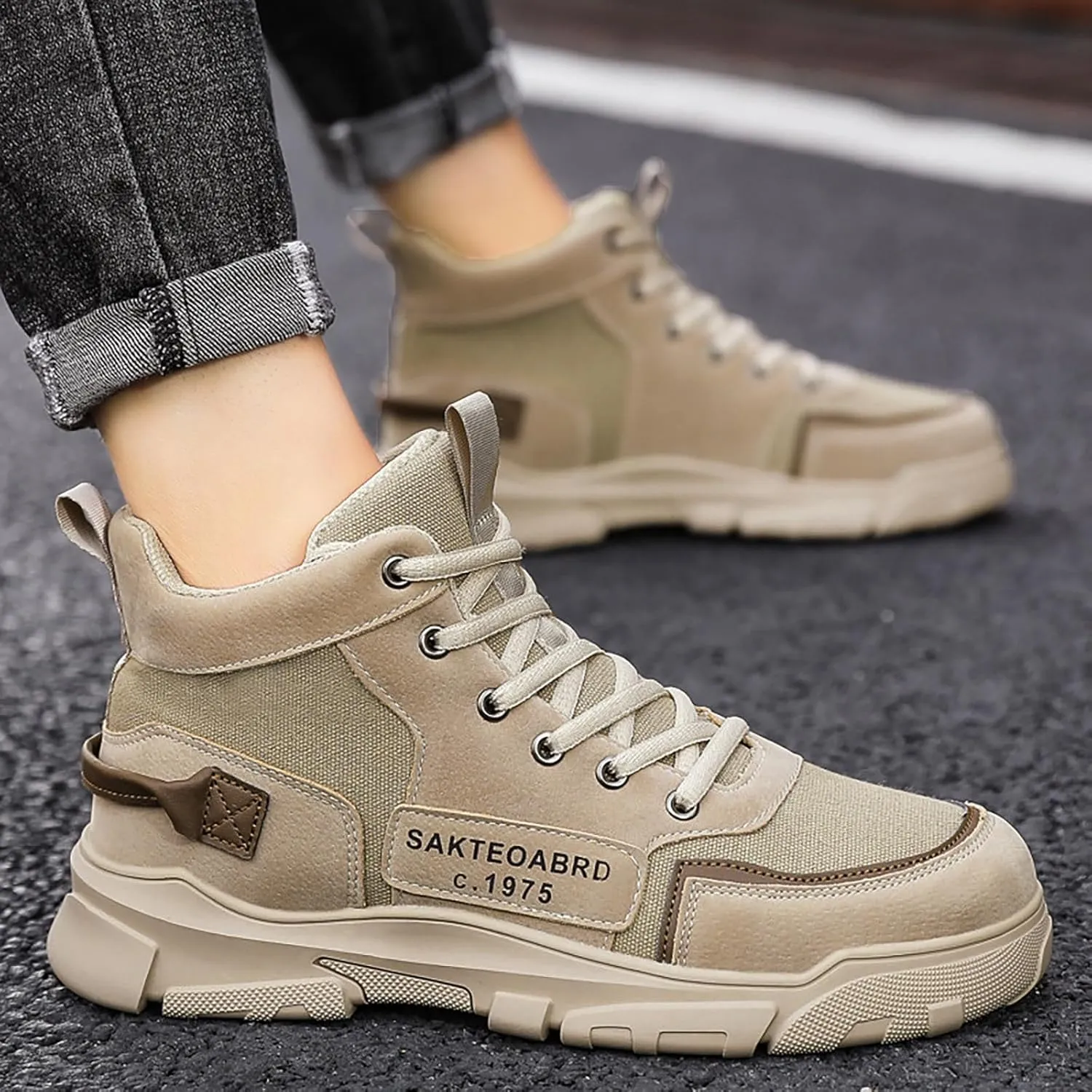 Lightweight Hiking Shoes for Men Comfortable Lightweight Casual Walking Shoe Lightweight Diabetic Shoes for Men