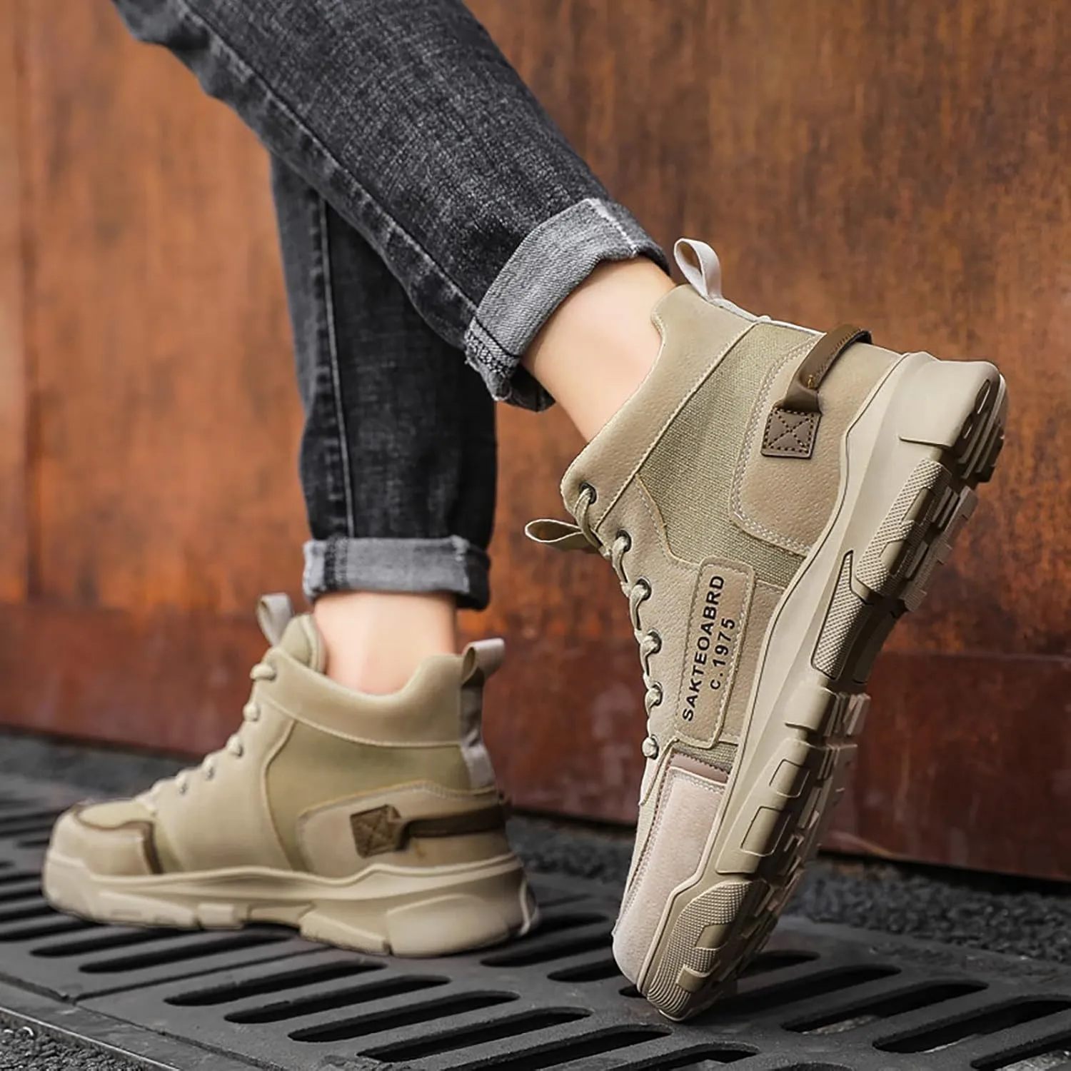 Lightweight Hiking Shoes for Men Comfortable Lightweight Casual Walking Shoe Lightweight Diabetic Shoes for Men