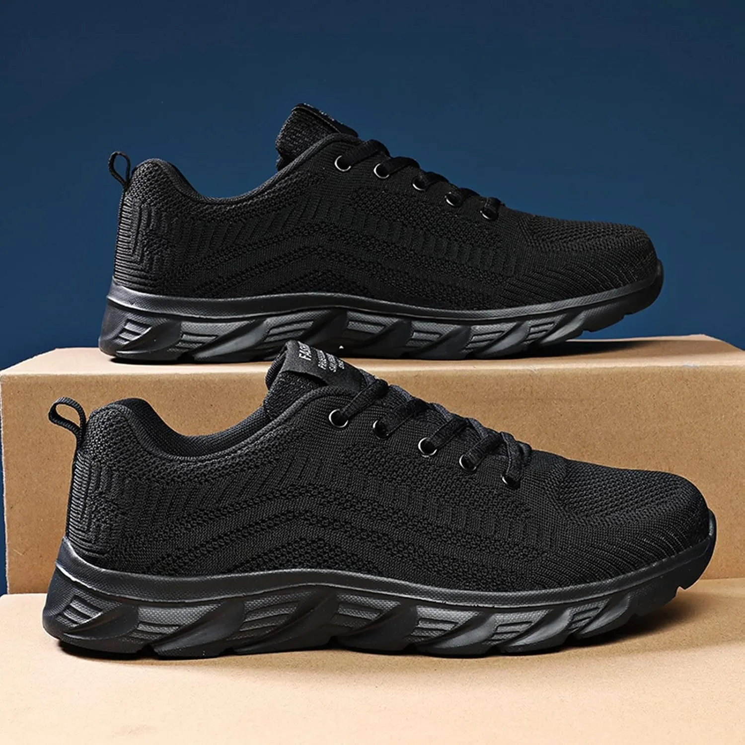 Lightweight Non Slip Sneakers for Men Comfortable Breathable Lightweight Tennis Shoe Lightweight Barefoot Shoes