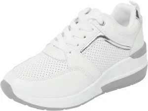 Lightweight Nursing Shoes for Women Sports Workout Gym Shoes for Running Classic Athletic Skateboard Sneakers