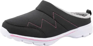 Lightweight Velvet Warmth Shoes for Women Comfort Breathable Arch Support Non Slip Shoes Slip on Walking Shoes