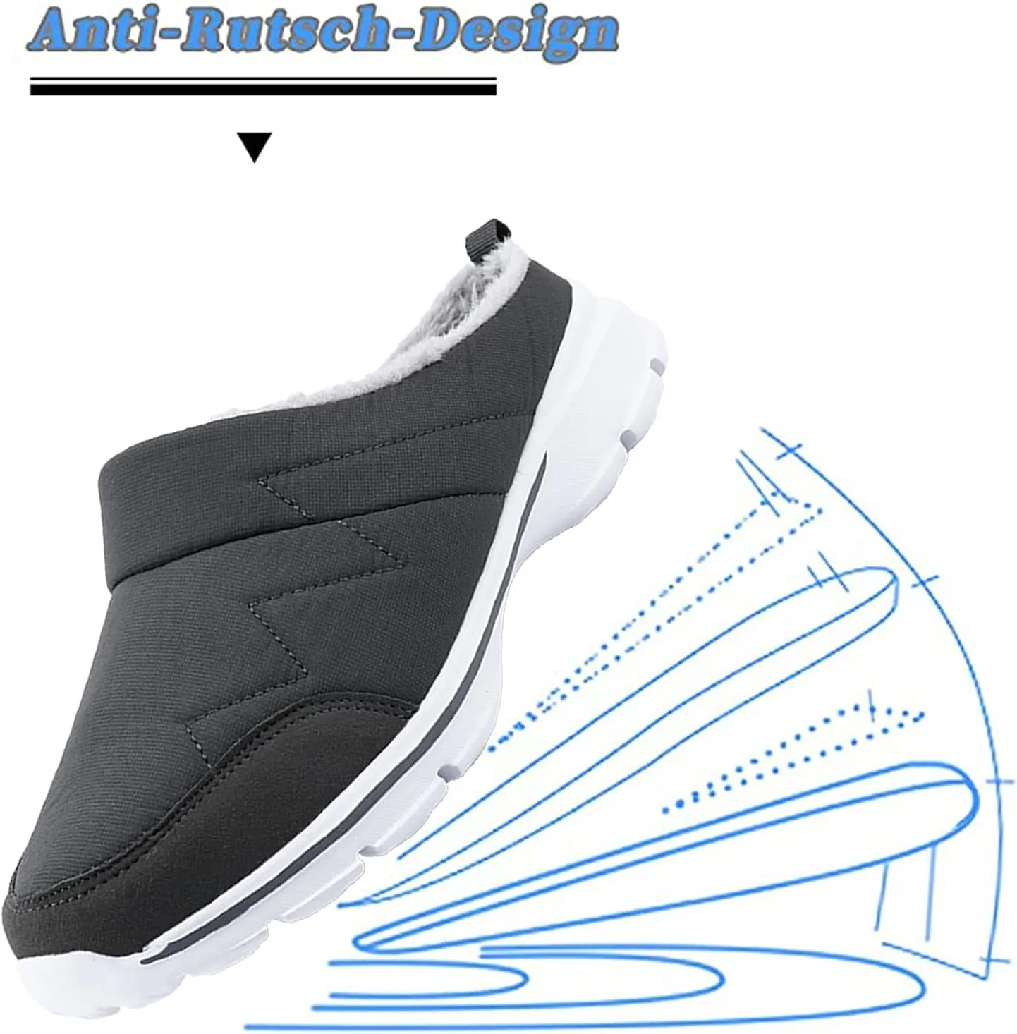 Lightweight Velvet Warmth Shoes for Women Comfort Breathable Arch Support Non Slip Shoes Slip on Walking Shoes