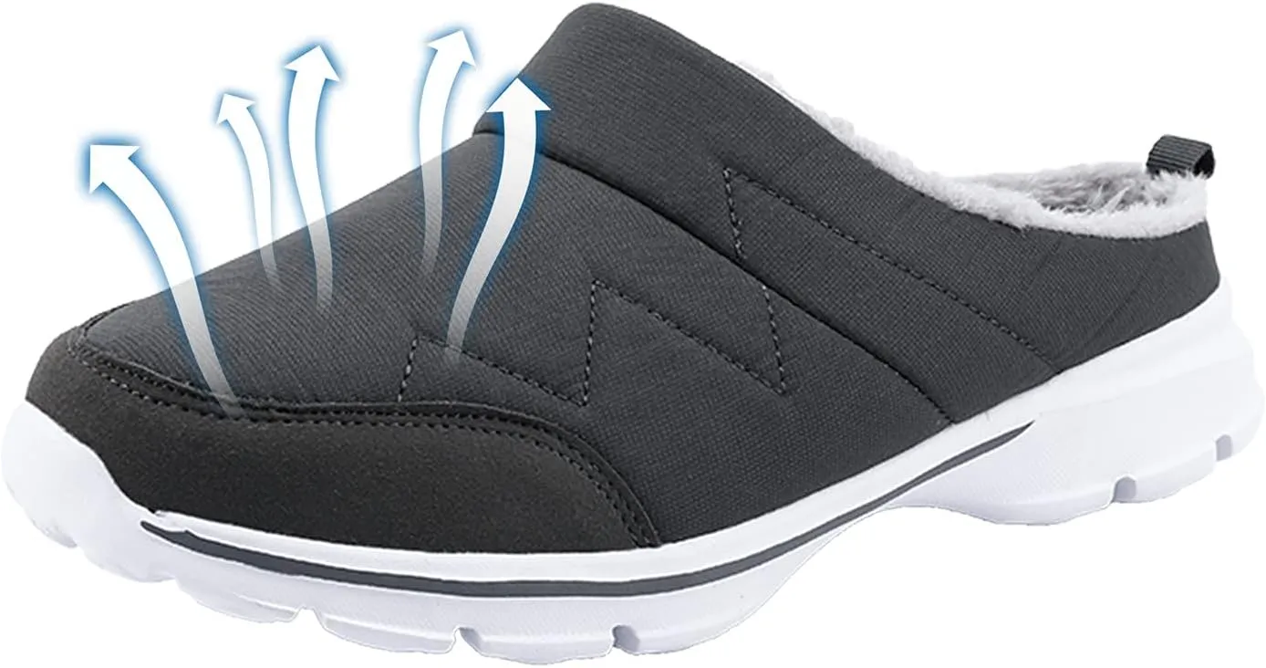 Lightweight Velvet Warmth Shoes for Women Comfort Breathable Arch Support Non Slip Shoes Slip on Walking Shoes