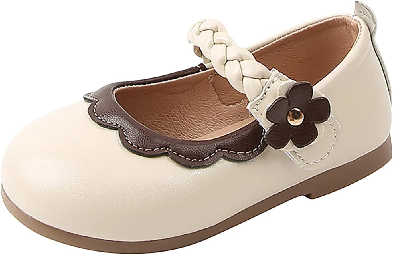 Little Girls Loafers Children Shoes Flat Kids Beautiful Children Leather Girls Princess Dress Shoes Shoes Girls