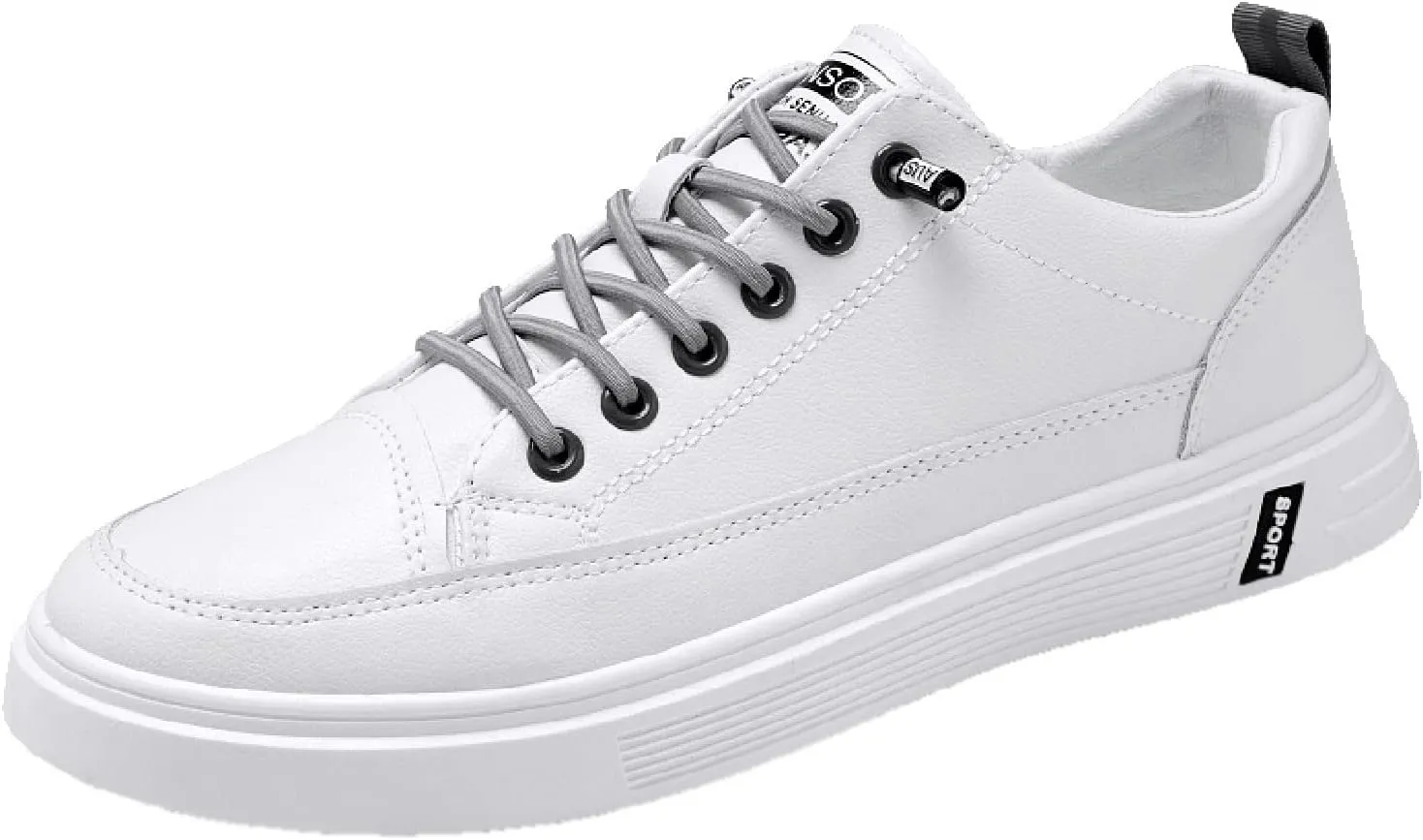 Men All Breathable Leather Casual Sneaker Mens Shoes