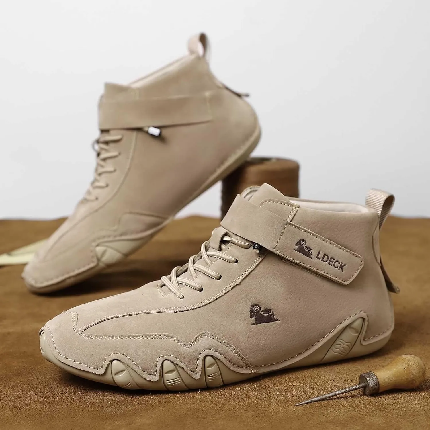 Men Leather Sports Shoes Trendy Design for Active Lifestyles High Top Sneakers Mens Suede Classic Sneaker