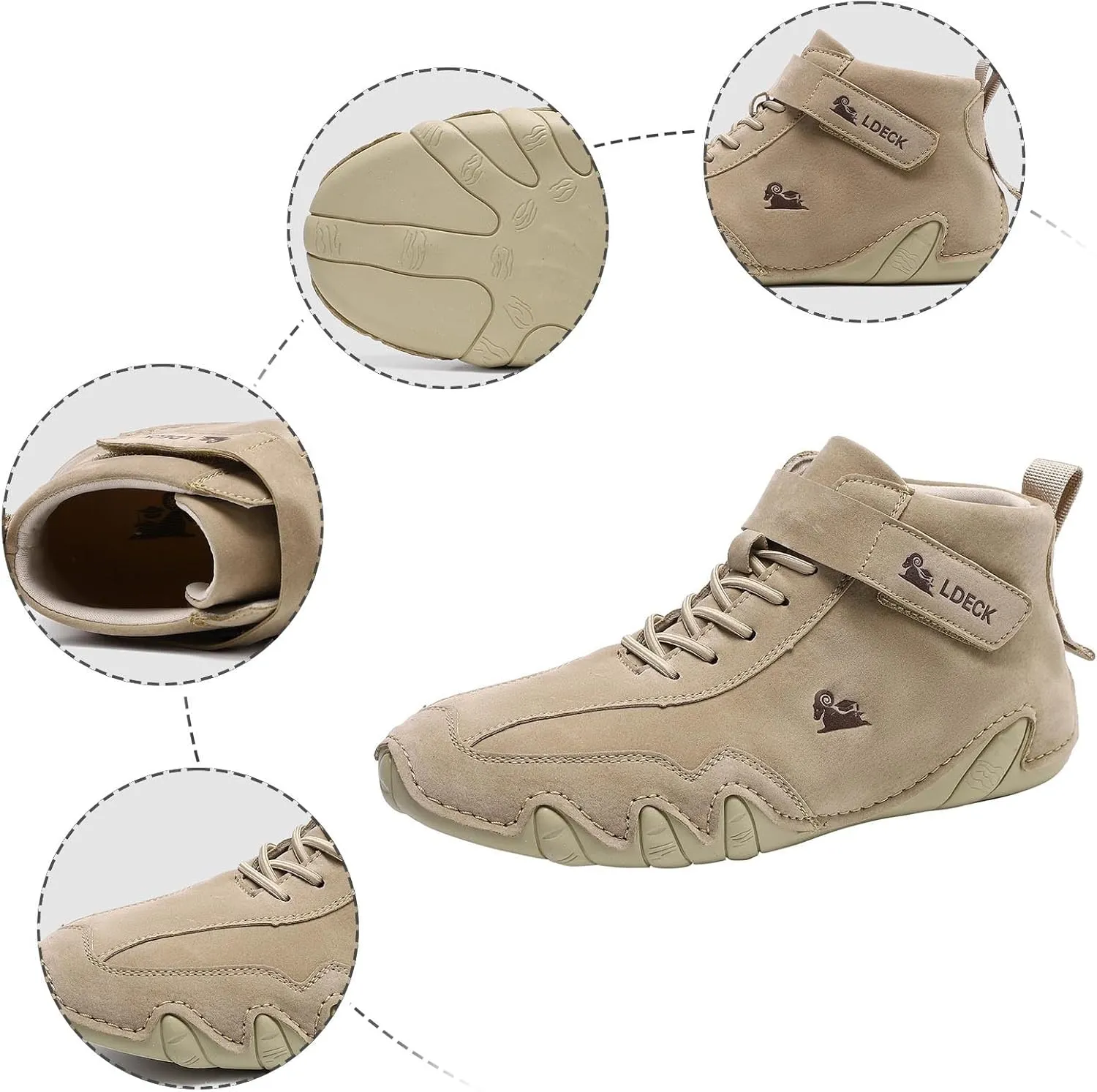 Men Leather Sports Shoes Trendy Design for Active Lifestyles High Top Sneakers Mens Suede Classic Sneaker
