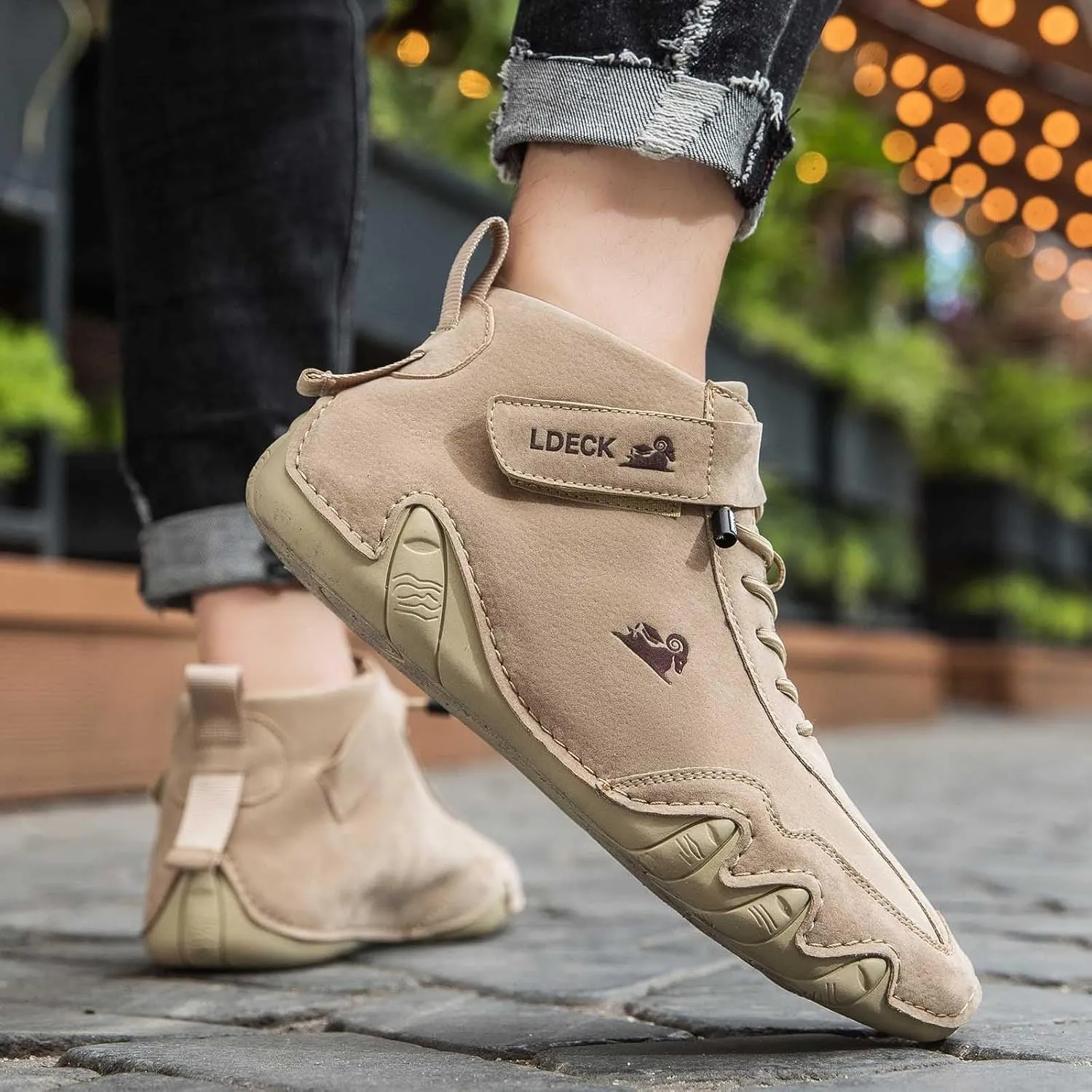 Men Leather Sports Shoes Trendy Design for Active Lifestyles High Top Sneakers Mens Suede Classic Sneaker