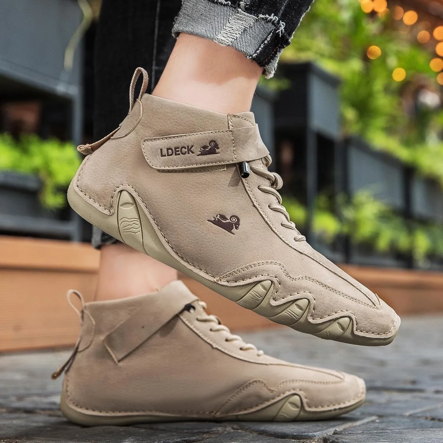 Men Leather Sports Shoes Trendy Design for Active Lifestyles High Top Sneakers Mens Suede Classic Sneaker