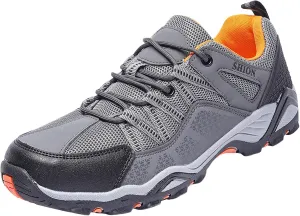 Men Sports Shoes Fashionable New Pattern Simple Solid Outdoor Mountaineering Shoes Thick Sole Fashion Sneaker Men