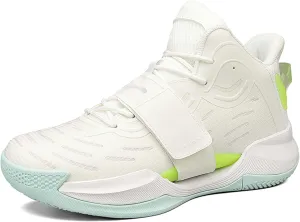 Men Women Fashion Basketball Shoes High Top Running Training Sneakers Breathable Rebound Fitness Tennis Outdoor Casual Walking Sneakers