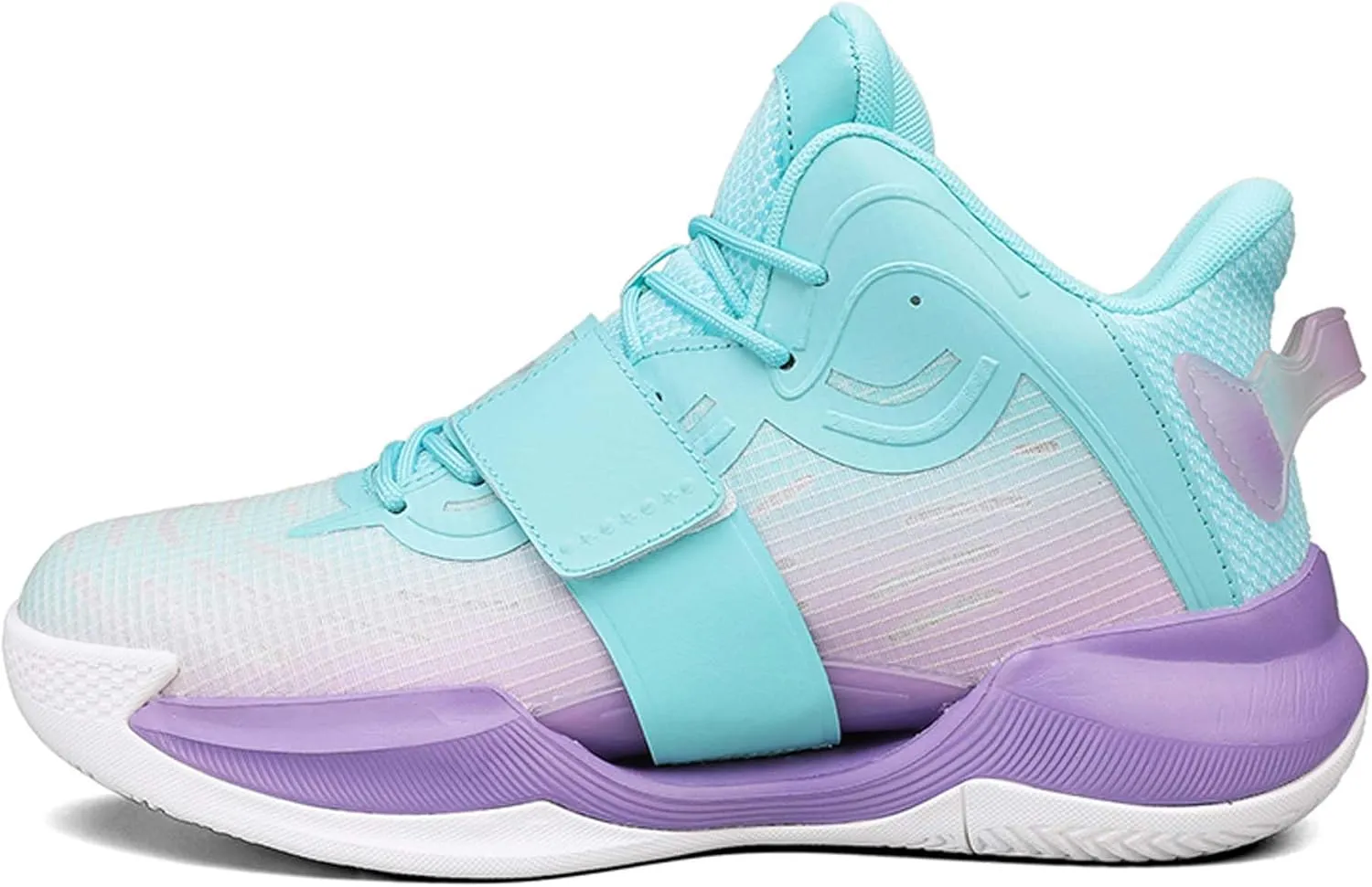 Men Women Fashion Basketball Shoes High Top Running Training Sneakers Breathable Rebound Fitness Tennis Outdoor Casual Walking Sneakers