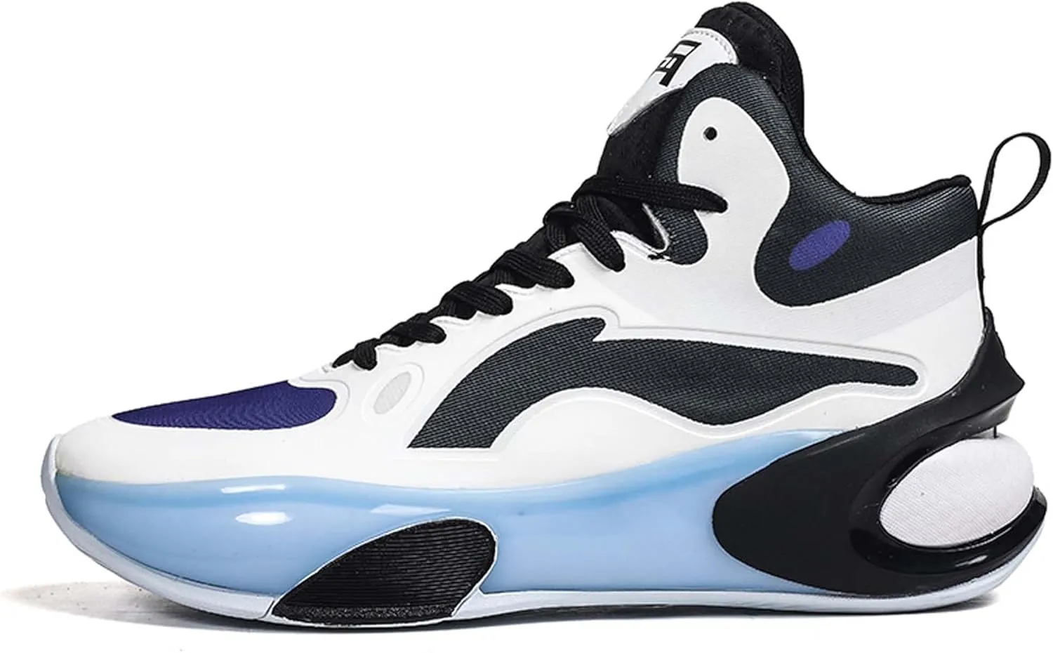 Men Women Non-Slip Basketball Shoes Fashion Breathable Sneakers Cushioning Rebound Sports Running Shoes Street Walking Casual Sports Basketball Shoes