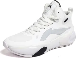 Men Women Non-Slip Basketball Shoes Fashion Breathable Sneakers Cushioning Rebound Sports Running Shoes Street Walking Casual Sports Basketball Shoes