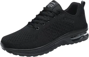 Men's Arch Support Workout Shoes Casual Sneaker Mesh Breathable Walking Shoe Men's Sport Breathable Mesh Shoes