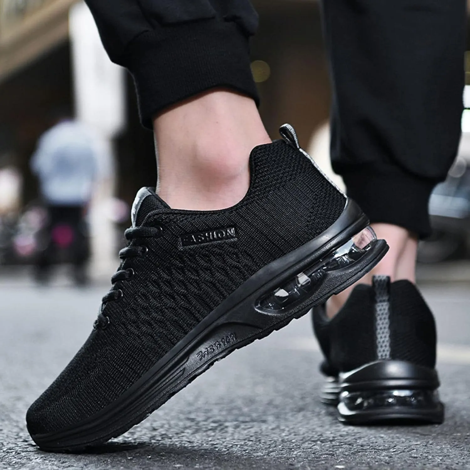 Men's Arch Support Workout Shoes Casual Sneaker Mesh Breathable Walking Shoe Men's Sport Breathable Mesh Shoes