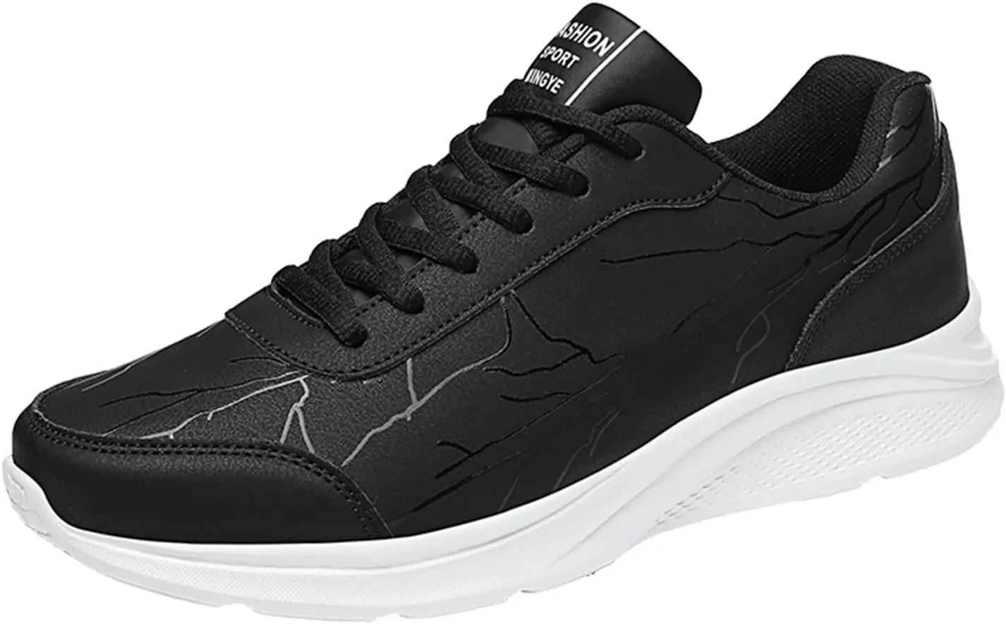Men's Arch Support Workout Shoes Comfortable Lightweight Casual Walking Shoe Lightweight Diabetic Shoes for Men