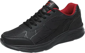 Men's Arch Support Workout Shoes Comfortable Lightweight Casual Walking Shoe Lightweight Diabetic Shoes for Men