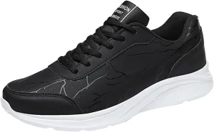 Men's Arch Support Workout Shoes Comfortable Lightweight Casual Walking Shoe Lightweight Diabetic Shoes for Men