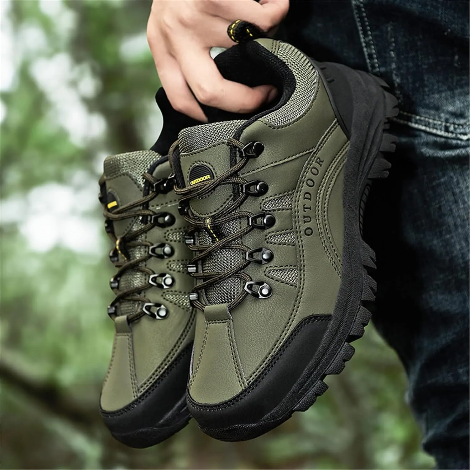 Men's Arch Support Workout Shoes Lightweight Breathable Slip on Running Shoe Men's Lightweight Cushion Sneakers