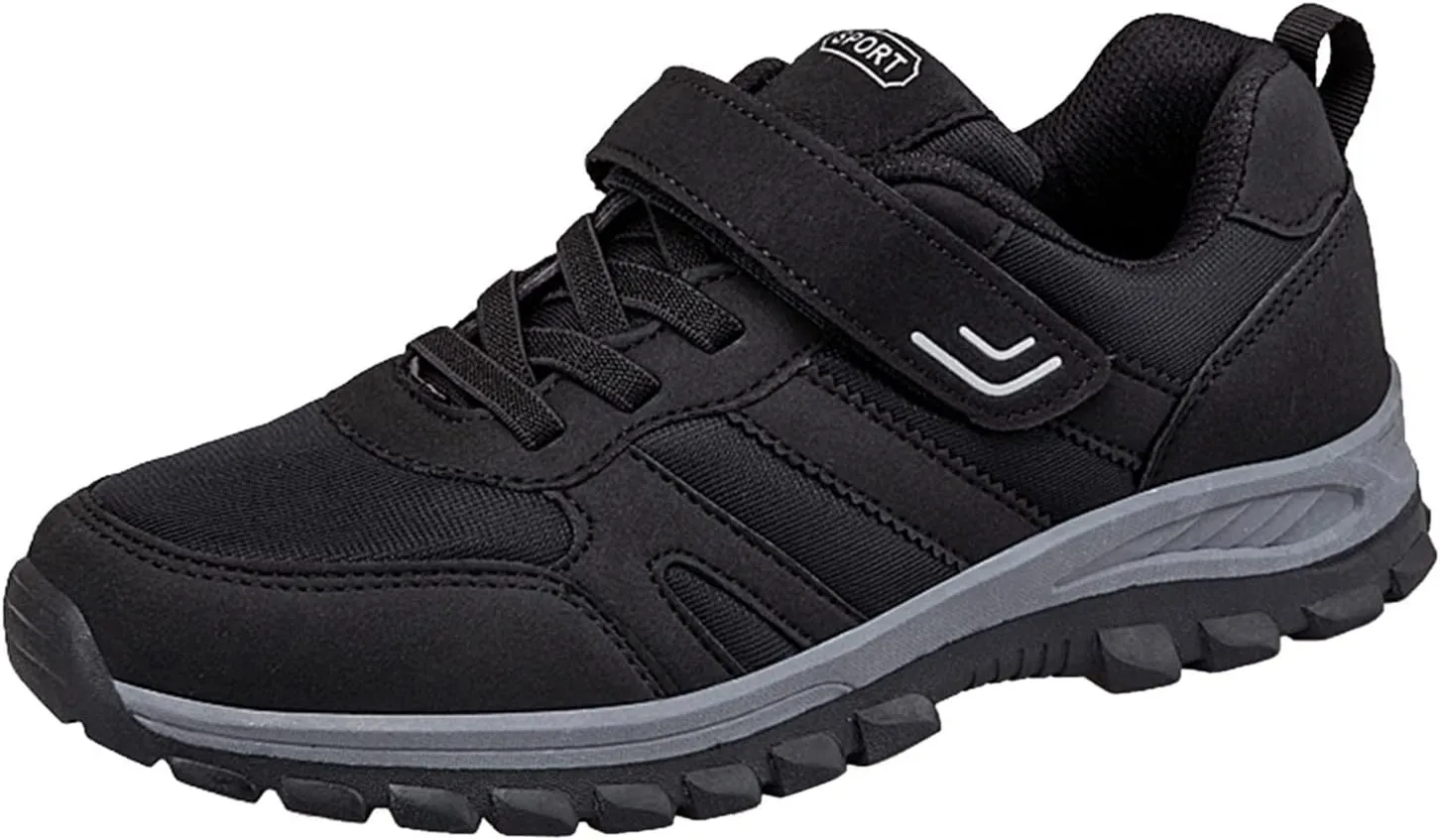 Men's Arch Support Workout Shoes Lightweight Breathable Slip on Running Shoe Men's Stylish Lightweight Sneakers