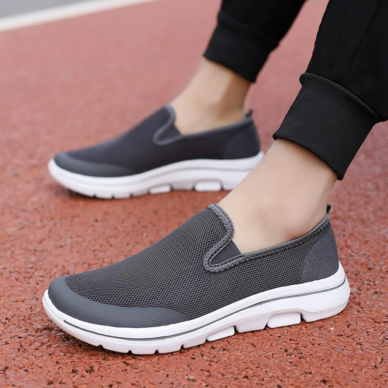Mens Athletic Shoes Men's Fashion Sneakers Walking Shoe for Men Sneaker for Men Mesh Running Trail Sneaker