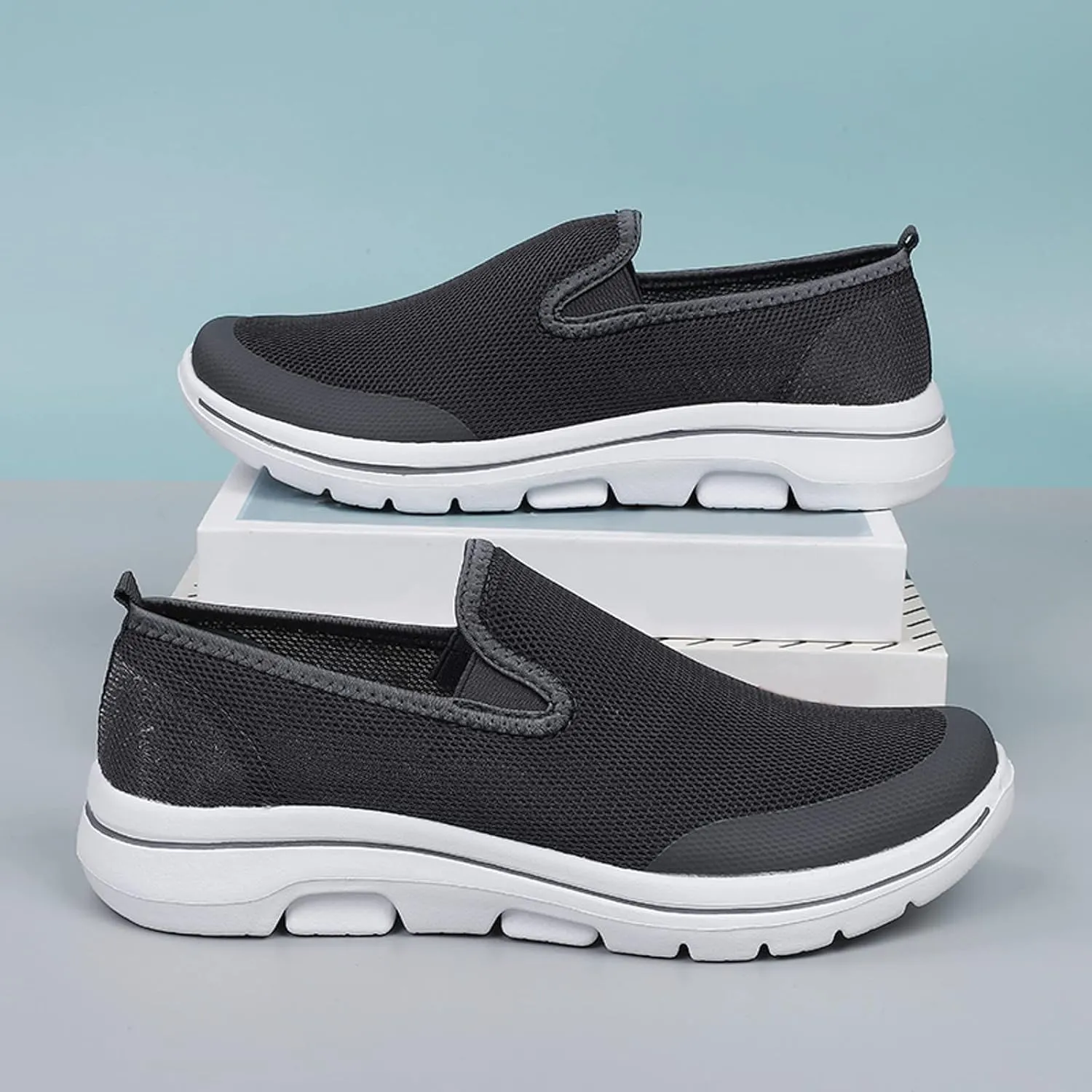 Mens Athletic Shoes Men's Fashion Sneakers Walking Shoe for Men Sneaker for Men Mesh Running Trail Sneaker
