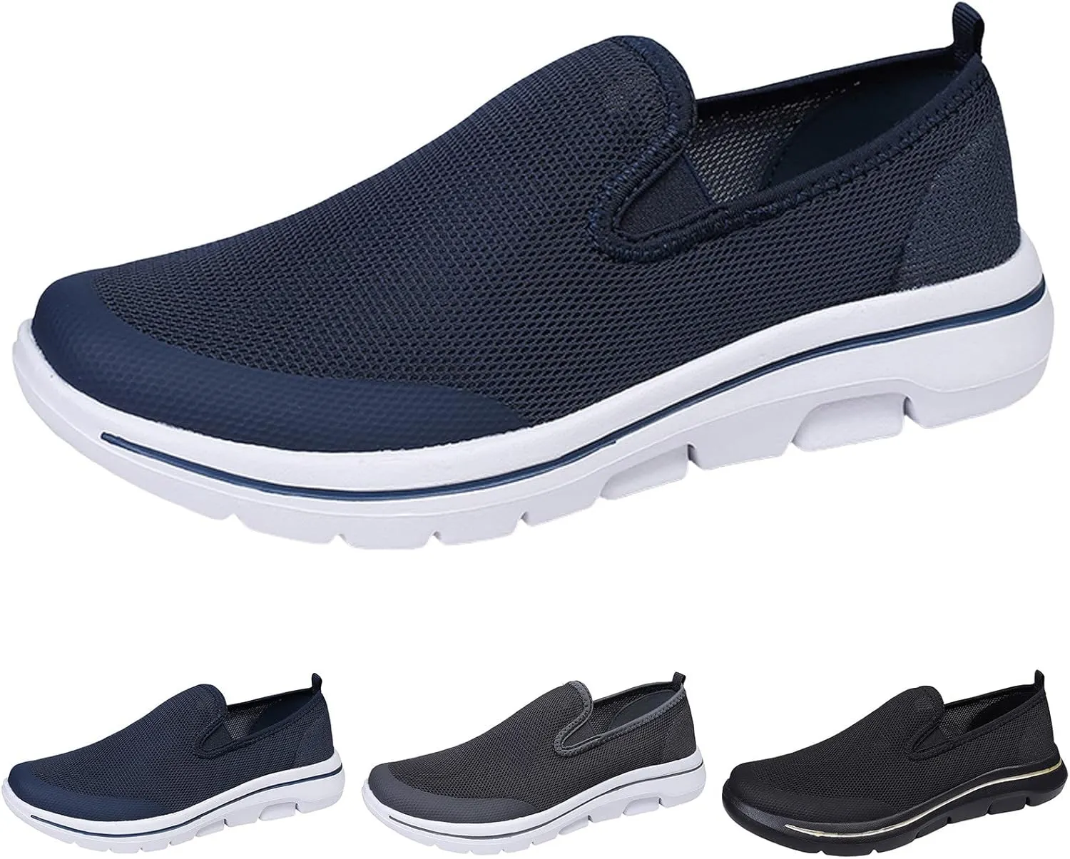 Mens Athletic Shoes Men's Fashion Sneakers Walking Shoe for Men Sneaker for Men Mesh Running Trail Sneaker