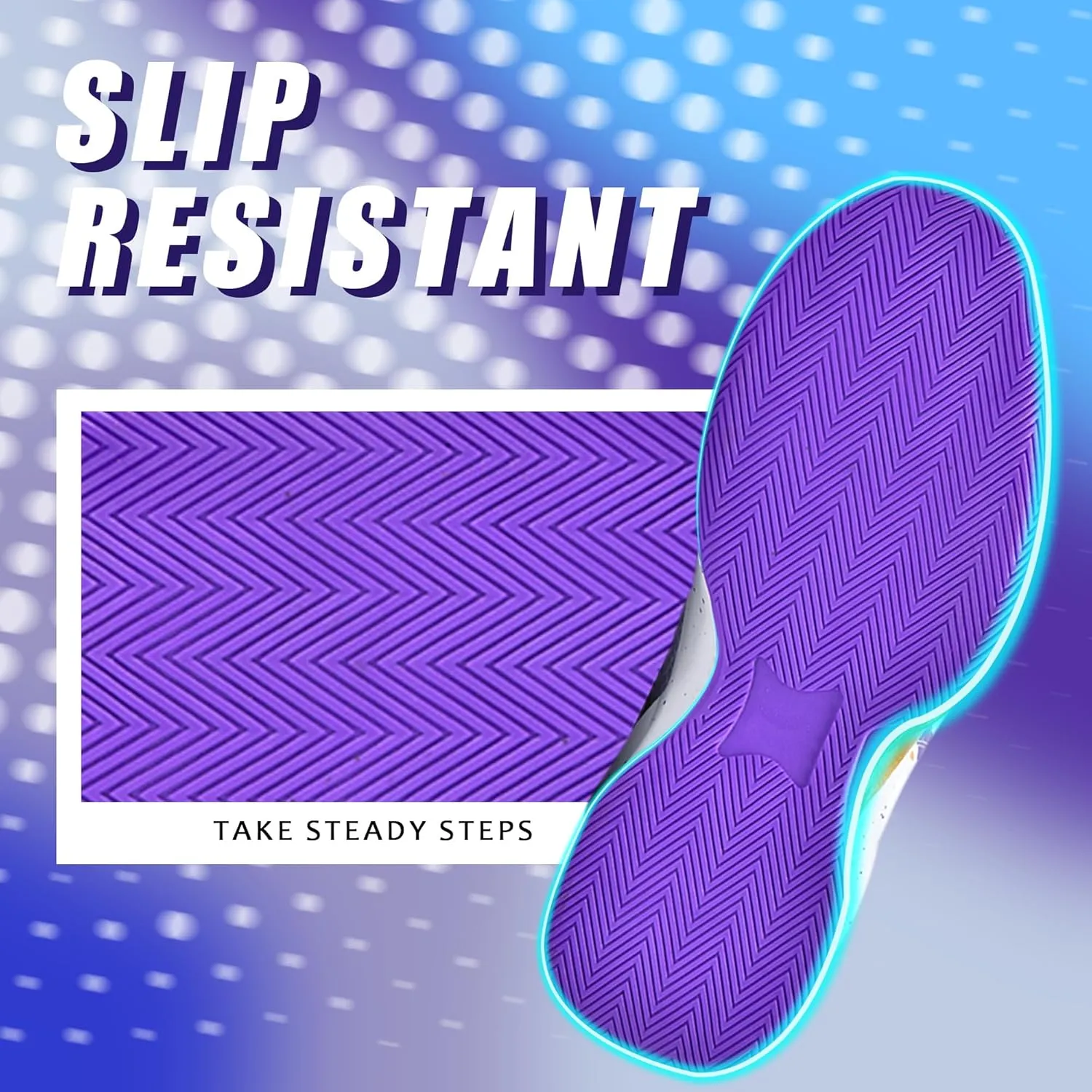 Men's Basketball Shoes Breathable Anti Slip Fashionable Graffiti Training Shoes Outdoor Shoes
