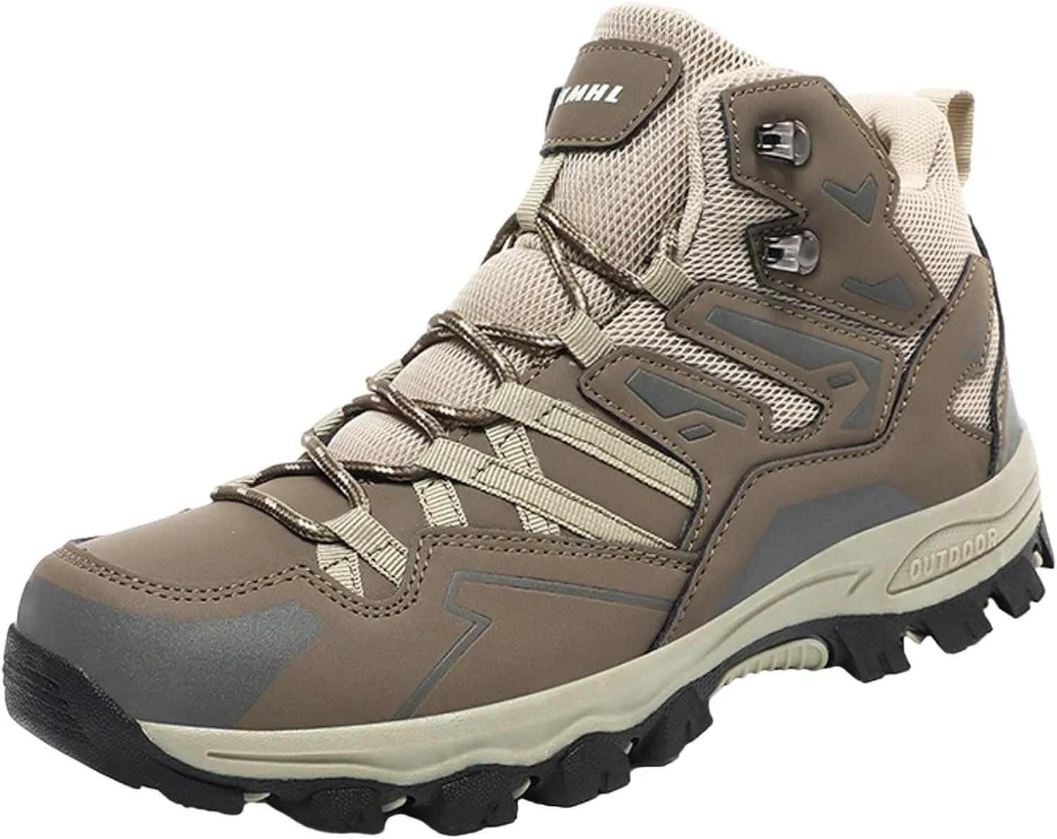Men's Breathable Barefoot Shoes Breathable Casual Comfortable Walking Sneaker Men's Comfortable Diabetic Shoes