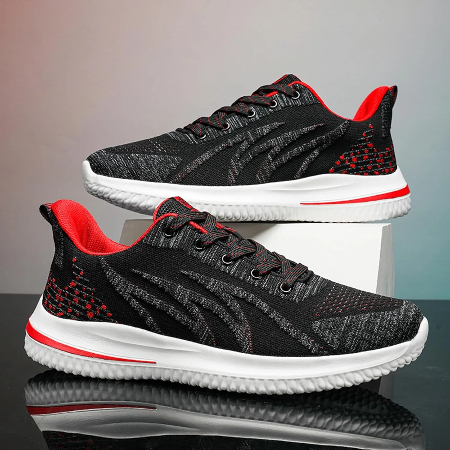 Men's Breathable Barefoot Shoes Breathable Casual Comfortable Walking Sneaker Outdoor Non Slip Jogging Sneakers