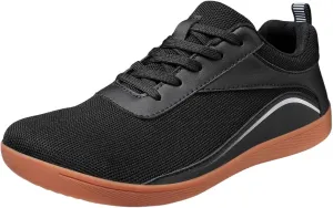 Men's Breathable Barefoot Shoes Comfortable Breathable Lightweight Tennis Shoe Men's Comfortable Diabetic Shoes