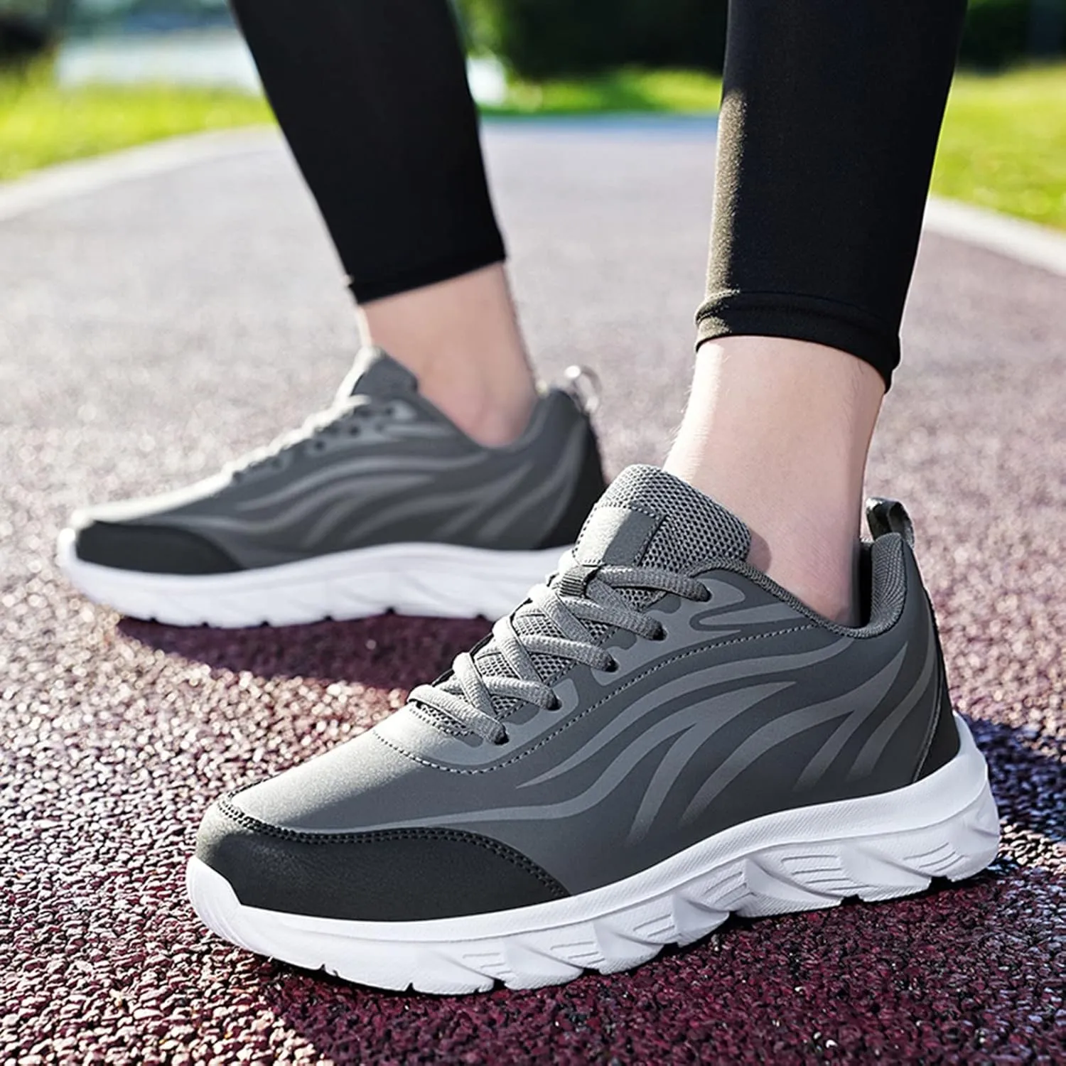 Men's Breathable Barefoot Shoes Lightweight Breathable Walking Shoe Gym Tennis Men's Arch Support Insole Shoes